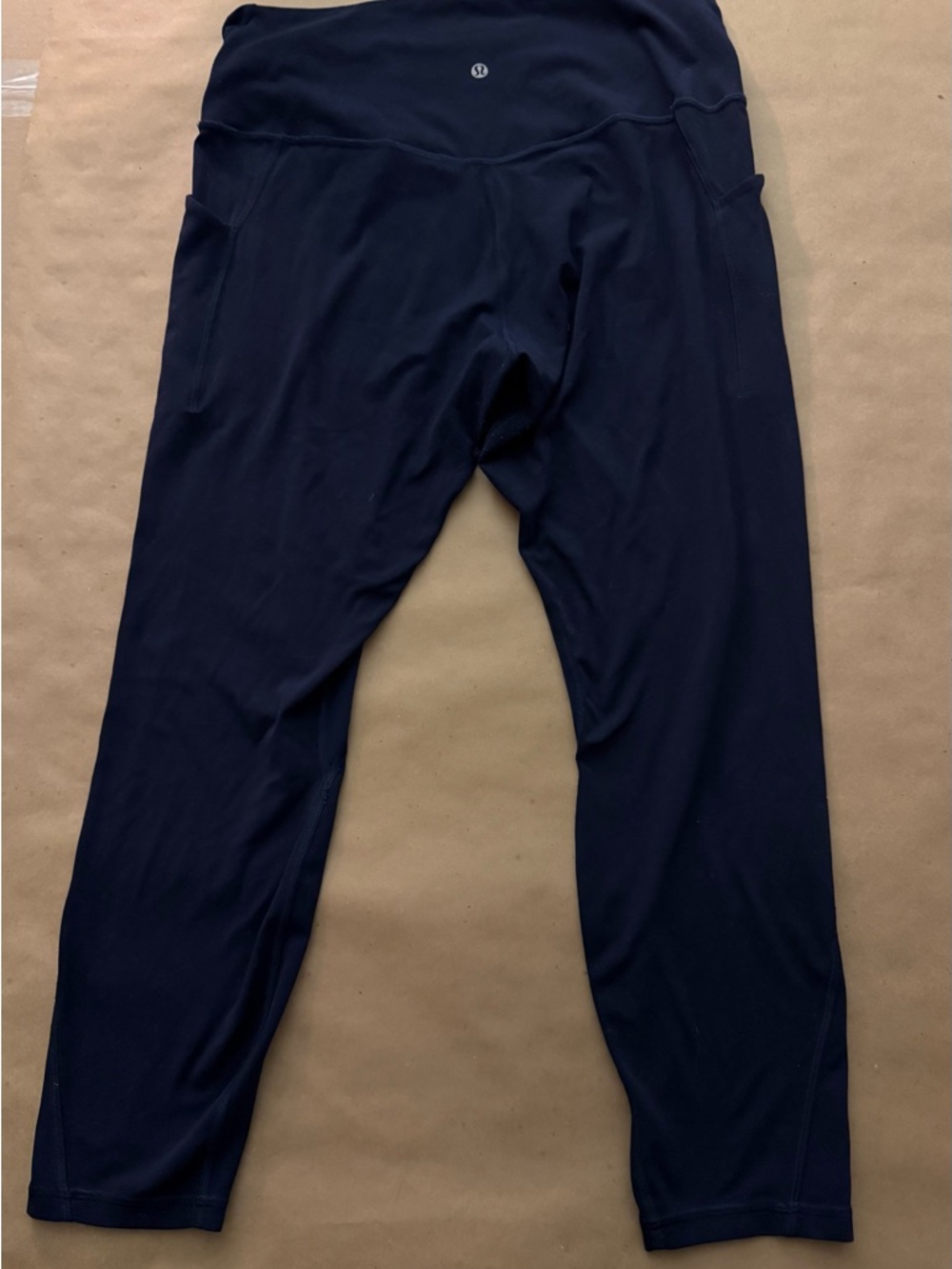 Lululemon Align High-Rise Pant with Pockets True Navy Size 14 Preppy W5DCES